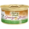 Fancy Feast Gravy Lovers Salmon Feast in Seared Salmon Flavor Gravy Canned Cat Food 1 Fancy Feast Gravy Lovers Salmon Feast in Seared Salmon Flavor Gravy Canned Cat Food -FANCY FEAST Sales 75970 MAIN. SY630 V1572886376