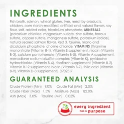 Fancy Feast Gravy Lovers Salmon Feast in Seared Salmon Flavor Gravy Canned Cat Food -FANCY FEAST Sales 75970 PT6. SY630 V1572886402