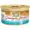Fancy Feast Gravy Lovers Salmon & Sole Feast in Seared Salmon Flavor Gravy Canned Cat Food 2 Fancy Feast Gravy Lovers Salmon & Sole Feast in Seared Salmon Flavor Gravy Canned Cat Food -FANCY FEAST Sales 75972 MAIN. SY630 V1572886412