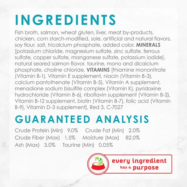 Fancy Feast Gravy Lovers Salmon & Sole Feast in Seared Salmon Flavor Gravy Canned Cat Food 9 Fancy Feast Gravy Lovers Salmon & Sole Feast in Seared Salmon Flavor Gravy Canned Cat Food - Image 7