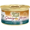 Fancy Feast Gravy Lovers Turkey Feast in Roasted Turkey Flavor Gravy Canned Cat Food