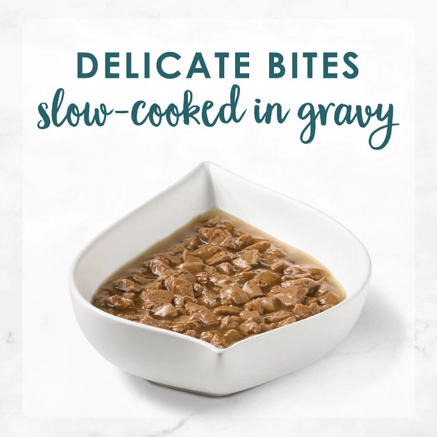 Fancy Feast Gravy Lovers Turkey Feast in Roasted Turkey Flavor Gravy Canned Cat Food 4 Fancy Feast Gravy Lovers Turkey Feast in Roasted Turkey Flavor Gravy Canned Cat Food - Image 2