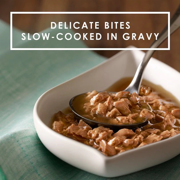 Fancy Feast Gravy Lovers Ocean Whitefish & Tuna Feast in Sauteed Seafood Flavor Gravy Canned Cat Food 4 Fancy Feast Gravy Lovers Ocean Whitefish & Tuna Feast in Sauteed Seafood Flavor Gravy Canned Cat Food - Image 2