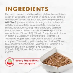 Fancy Feast Gravy Lovers Ocean Whitefish & Tuna Feast in Sauteed Seafood Flavor Gravy Canned Cat Food 17 Fancy Feast Gravy Lovers Ocean Whitefish & Tuna Feast in Sauteed Seafood Flavor Gravy Canned Cat Food -FANCY FEAST Sales 75976 PT6. SY630 V1539620515