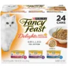 Fancy Feast Delights with Cheddar Grilled Variety Pack Canned Cat Food -FANCY FEAST Sales 75992 MAIN. SY630 V1560955692