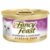 Fancy Feast Classic Tender Beef & Liver Feast Canned Cat Food 2 Fancy Feast Classic Tender Beef & Liver Feast Canned Cat Food -FANCY FEAST Sales 76006 MAIN. SY630 V1537556377