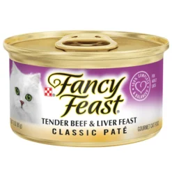 Fancy Feast Classic Tender Beef & Liver Feast Canned Cat Food
