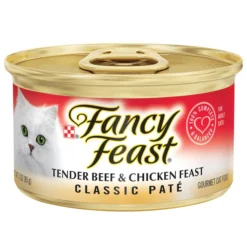Fancy Feast Classic Tender Beef & Chicken Feast Canned Cat Food