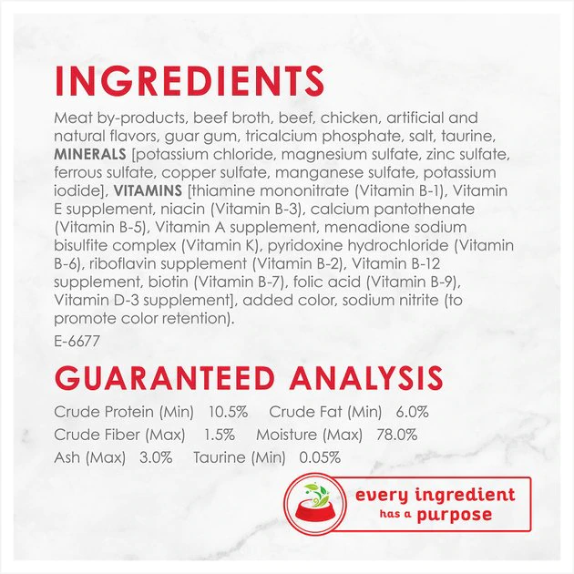 Fancy Feast Classic Tender Beef & Chicken Feast Canned Cat Food 10 Fancy Feast Classic Tender Beef & Chicken Feast Canned Cat Food - Image 8