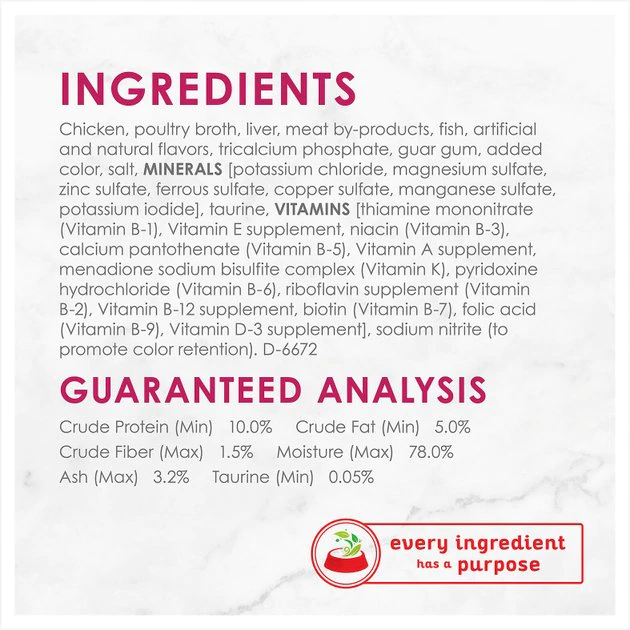 Fancy Feast Classic Chicken Feast Canned Cat Food 10 Fancy Feast Classic Chicken Feast Canned Cat Food - Image 8