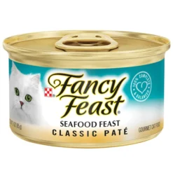 Fancy Feast Classic Seafood Feast Canned Cat Food