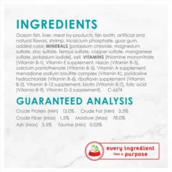 Fancy Feast Classic Seafood Feast Canned Cat Food -FANCY FEAST Sales 76016 PT7. SY630 V1551817969