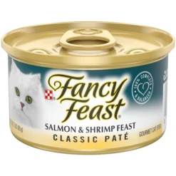 Fancy Feast Classic Salmon & Shrimp Feast Canned Cat Food