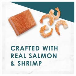 Fancy Feast Classic Salmon & Shrimp Feast Canned Cat Food 13 Fancy Feast Classic Salmon & Shrimp Feast Canned Cat Food -FANCY FEAST Sales 76022 PT2. SY630 V1551817973