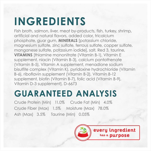 Fancy Feast Classic Salmon & Shrimp Feast Canned Cat Food 10 Fancy Feast Classic Salmon & Shrimp Feast Canned Cat Food - Image 8