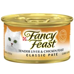Fancy Feast Classic Tender Liver & Chicken Feast Canned Cat Food