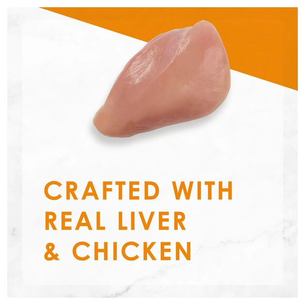 Fancy Feast Classic Tender Liver & Chicken Feast Canned Cat Food 6 Fancy Feast Classic Tender Liver & Chicken Feast Canned Cat Food - Image 4