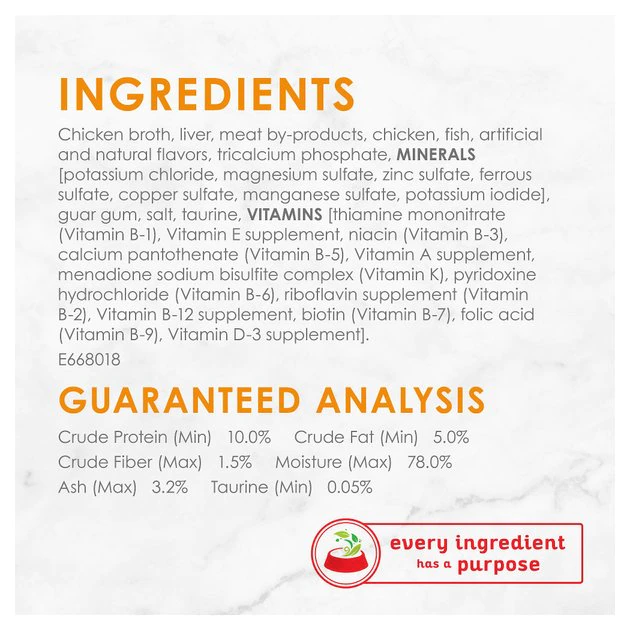 Fancy Feast Classic Tender Liver & Chicken Feast Canned Cat Food 10 Fancy Feast Classic Tender Liver & Chicken Feast Canned Cat Food - Image 8