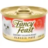 Fancy Feast Classic Savory Salmon Feast Canned Cat Food 1 Fancy Feast Classic Savory Salmon Feast Canned Cat Food -FANCY FEAST Sales 76030 MAIN. SY630 V1541526789