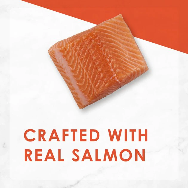 Fancy Feast Classic Savory Salmon Feast Canned Cat Food 5 Fancy Feast Classic Savory Salmon Feast Canned Cat Food - Image 3