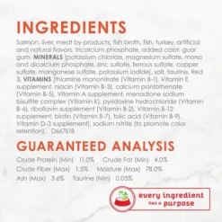 Fancy Feast Classic Savory Salmon Feast Canned Cat Food 18 Fancy Feast Classic Savory Salmon Feast Canned Cat Food -FANCY FEAST Sales 76030 PT7. SY630 V1541526735