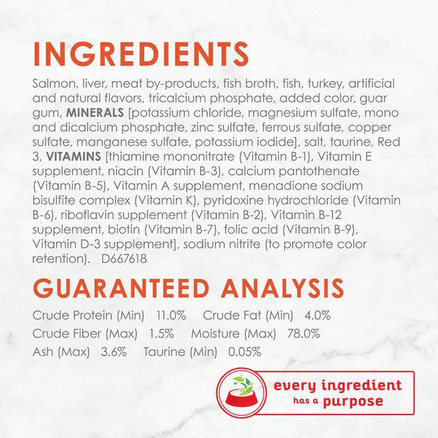 Fancy Feast Classic Savory Salmon Feast Canned Cat Food 10 Fancy Feast Classic Savory Salmon Feast Canned Cat Food - Image 8