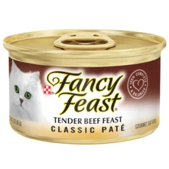 Fancy Feast Classic Tender Beef Feast Canned Cat Food