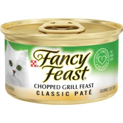 Fancy Feast Classic Chopped Grill Feast Canned Cat Food