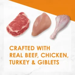 Fancy Feast Poultry & Beef Classic Pate Variety Pack Canned Cat Food 15 Fancy Feast Poultry & Beef Classic Pate Variety Pack Canned Cat Food -FANCY FEAST Sales 76049 PT4. SY630 V1606363611