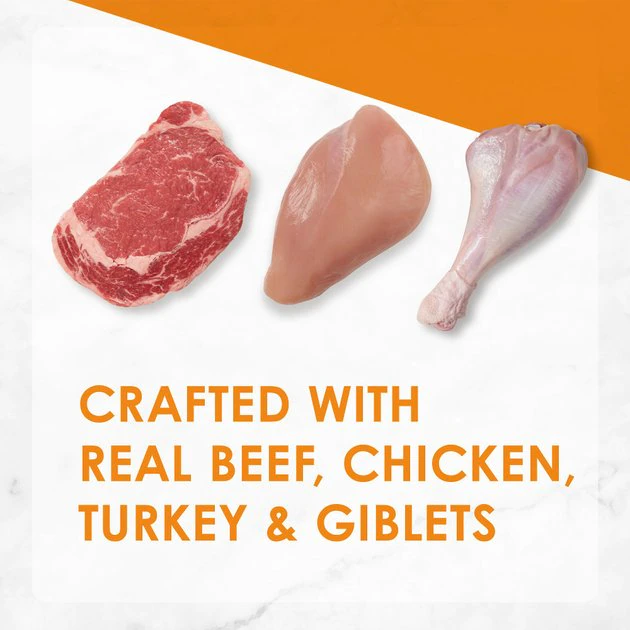 Fancy Feast Poultry & Beef Classic Pate Variety Pack Canned Cat Food 7 Fancy Feast Poultry & Beef Classic Pate Variety Pack Canned Cat Food - Image 5