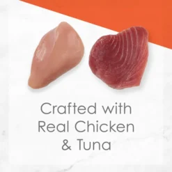 Fancy Feast Flaked Chicken & Tuna Feast Canned Cat Food -FANCY FEAST Sales 76053 PT2. SY630 V1572886442