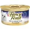 Fancy Feast Flaked Fish & Shrimp Feast Canned Cat Food -FANCY FEAST Sales 76055 MAIN. SY630 V1584020028