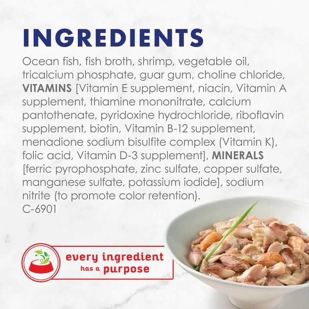 Fancy Feast Flaked Fish & Shrimp Feast Canned Cat Food 9 Fancy Feast Flaked Fish & Shrimp Feast Canned Cat Food - Image 7