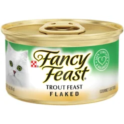Fancy Feast Flaked Trout Feast Canned Cat Food