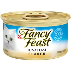 Fancy Feast Flaked Tuna Feast Canned Cat Food