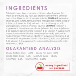 Fancy Feast Flaked Tuna & Mackerel Feast Canned Cat Food -FANCY FEAST Sales 76061 PT6. SY630 V1572886498