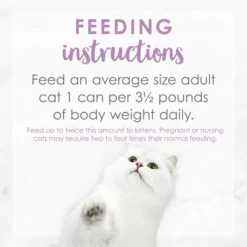 Fancy Feast Flaked Tuna & Mackerel Feast Canned Cat Food -FANCY FEAST Sales 76061 PT7. SY630 V1572886500