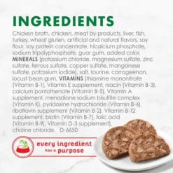 Fancy Feast Chicken Feast Chunky Pate Canned Cat Food -FANCY FEAST Sales 76065 PT4. SY630 V1643840491