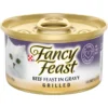 Fancy Feast Grilled Beef Feast in Gravy Canned Cat Food -FANCY FEAST Sales 76069 MAIN. SY630 V1560367685