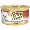 Fancy Feast Grilled Tender Beef & Liver Feast in Gravy Canned Cat Food -FANCY FEAST Sales 76071 MAIN. SY630 V1560367929