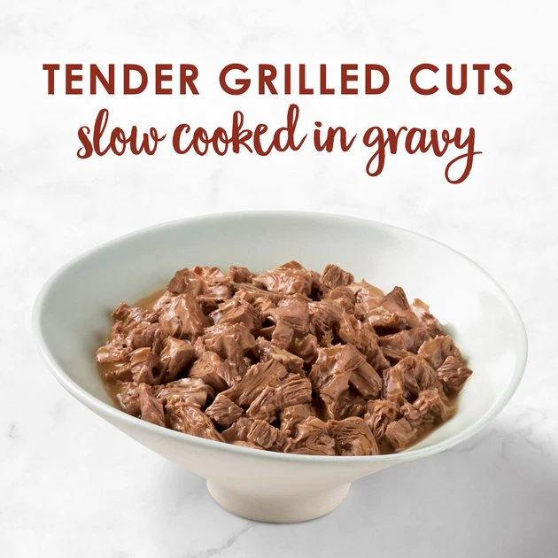 Fancy Feast Grilled Tender Beef & Liver Feast in Gravy Canned Cat Food 4 Fancy Feast Grilled Tender Beef & Liver Feast in Gravy Canned Cat Food - Image 2