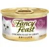 Fancy Feast Grilled Chicken Feast in Gravy Canned Cat Food -FANCY FEAST Sales 76073 MAIN. SY630 V1640887909