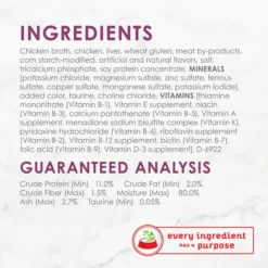 Fancy Feast Grilled Chicken Feast in Gravy Canned Cat Food -FANCY FEAST Sales 76073 PT4. SY630 V1640903485