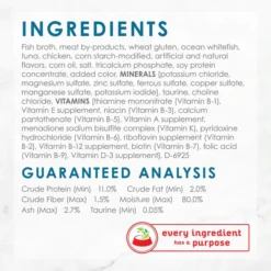 Fancy Feast Grilled Ocean Whitefish & Tuna Feast in Gravy Canned Cat Food -FANCY FEAST Sales 76077 PT4. SY630 V1644916283