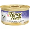 Fancy Feast Grilled Seafood Feast in Gravy Canned Cat Food 2 Fancy Feast Grilled Seafood Feast in Gravy Canned Cat Food -FANCY FEAST Sales 76081 MAIN. SY630 V1629154924
