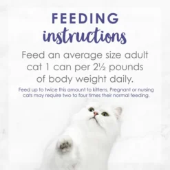 Fancy Feast Grilled Seafood Feast in Gravy Canned Cat Food -FANCY FEAST Sales 76081 PT7. SY630 V1629153081