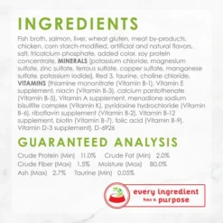 Fancy Feast Grilled Salmon Feast in Gravy Canned Cat Food -FANCY FEAST Sales 76083 PT4. SY630 V1629152218