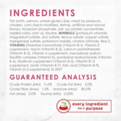 Fancy Feast Grilled Salmon & Shrimp Feast in Gravy Canned Cat Food -FANCY FEAST Sales 76085 PT4. SY630 V1629153103