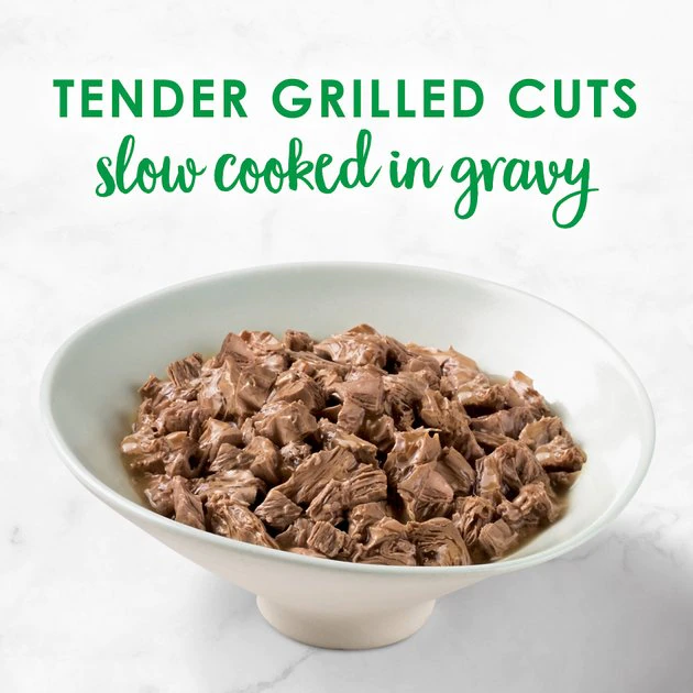 Fancy Feast Grilled Turkey & Giblets Feast in Gravy Canned Cat Food 4 Fancy Feast Grilled Turkey & Giblets Feast in Gravy Canned Cat Food - Image 2