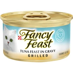 Fancy Feast Grilled Tuna Feast in Gravy Canned Cat Food
